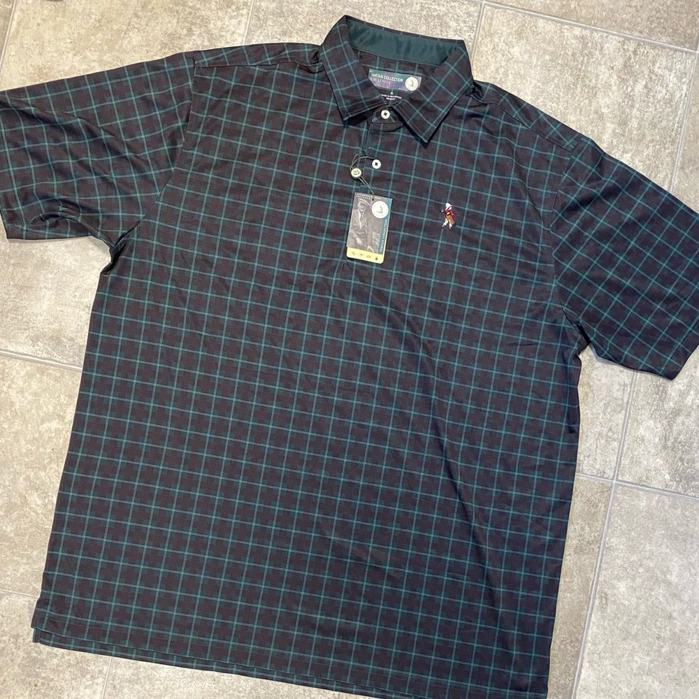 New Donald Ross golf shirt